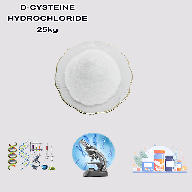 China Manufacturer High Quality Wholesale Price D-CYSTEINE HYDROCHLORIDE CAS 207121-46-8_copy20250909_copy20250909