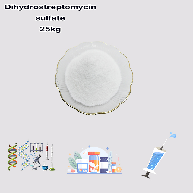 China Manufacturer High Quality Wholesale Price Dihydrostreptomycin sulfate CAS 5490-27-7 for sale