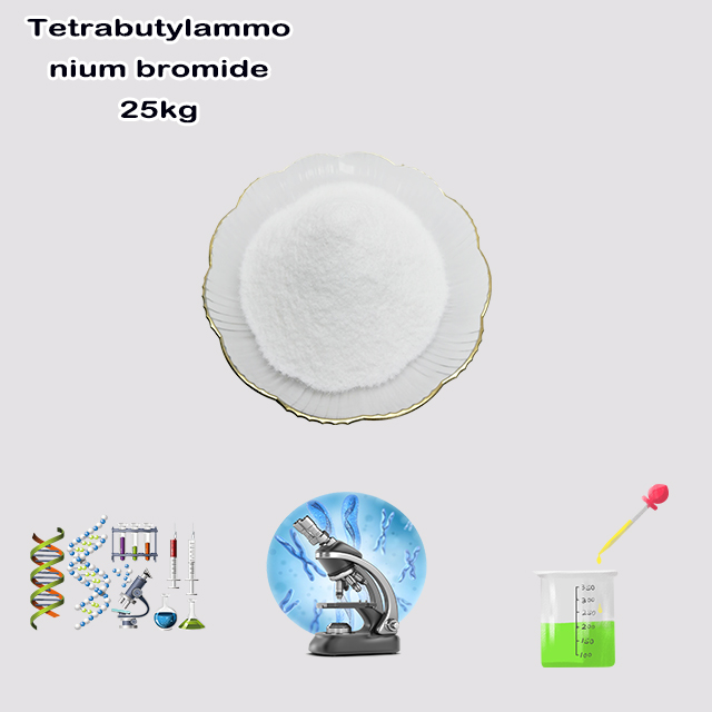 China Supplier High Quality Best Price Tetrabutylammonium bromide CAS 1643-19-2