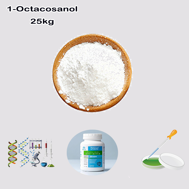 China Manufacturer High Quality Best Price 1-Octacosanol(Policosanol ) CAS 557-61-9 for sale