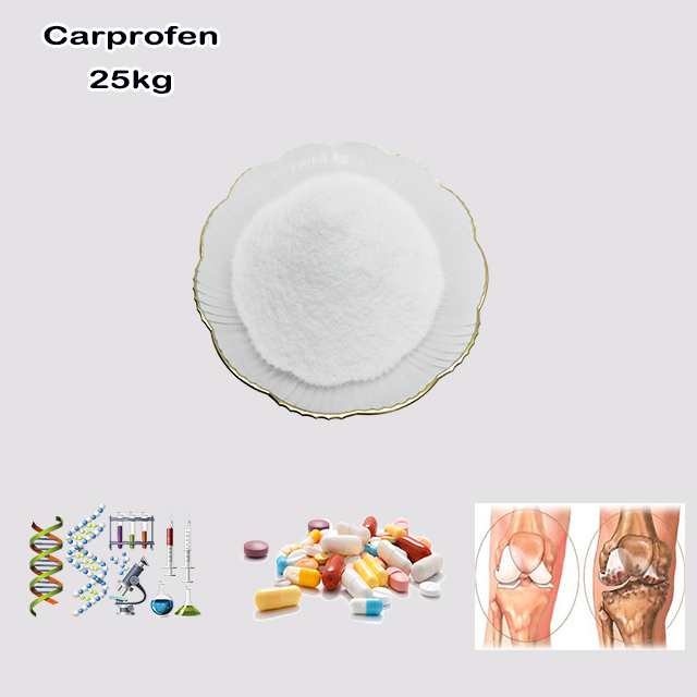 China Factory Supply High Quality Best Price Carprofen CAS 53716-49-7