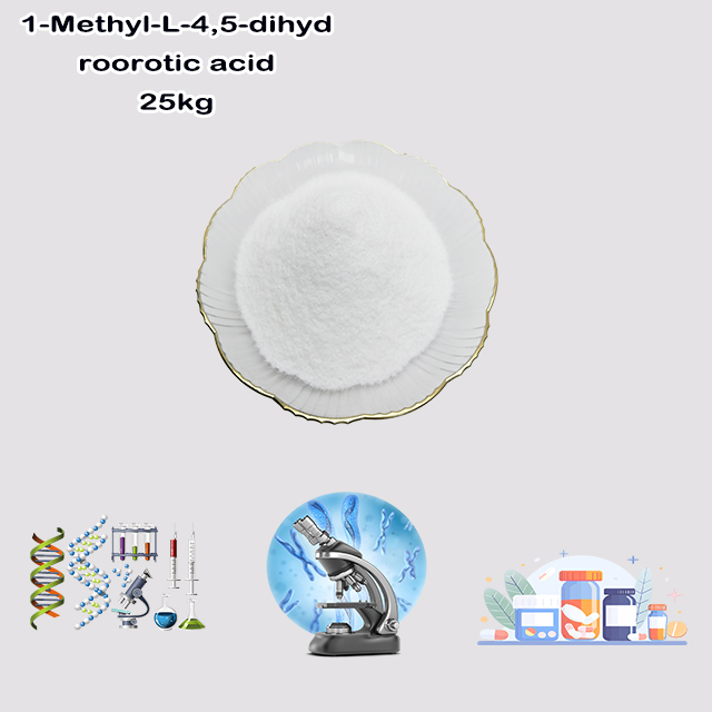 China Supplier High Quality Best Price 1-Methyl-L-4,5-dihydroorotic acid CAS 103365-69-1 for sale
