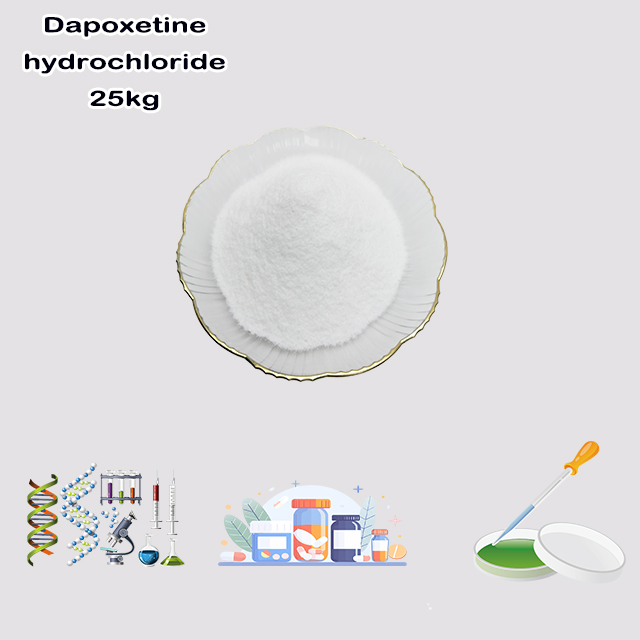 China Supplier High Quality D-Dapoxetine hcl CAS 129938-20-1 / DL-Dapoxetine hcl CAS 119356-77-3 for sale