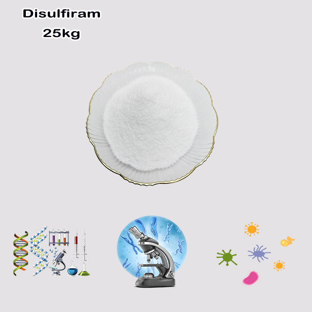 China Supplier High Quality Best Price Disulfiram CAS 97-77-8