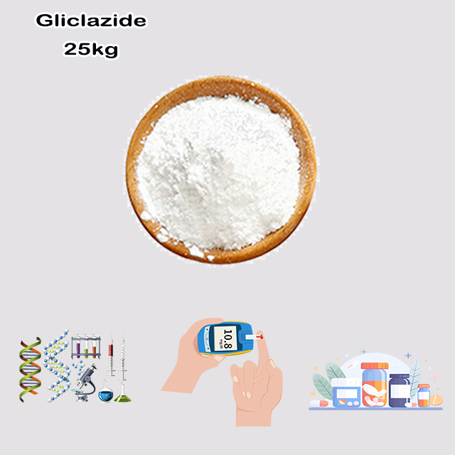 China Supplier High Purity Best Price Gliclazide CAS 21187-98-4