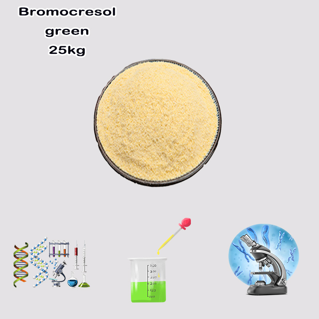China Manufacturer High Purity Best Price Bromocresol green CAS 76-60-8