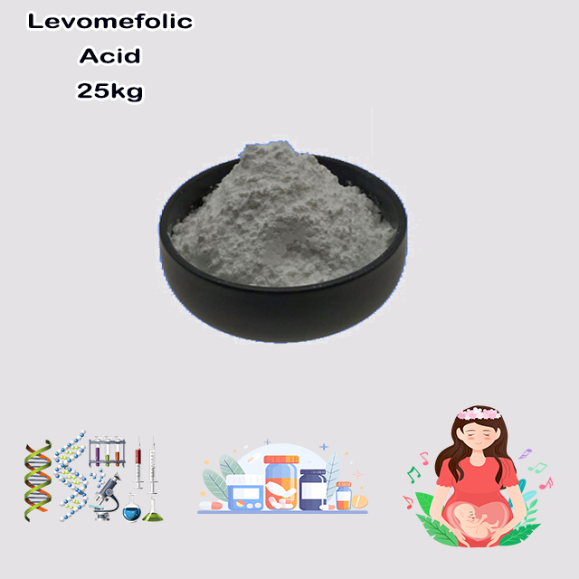 China Supplier High Quality Best Price Levomefolic Acid CAS 31690-09-2 for sale