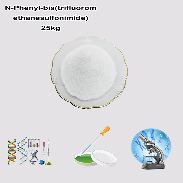 China Supplier High Quality N,N-Bis(trifluoromethylsulfonyl)aniline CAS 37595-74-7 for sale