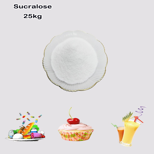 China Manufacturer Supply High Quality Best Price Sucralose CAS 56038-13-2