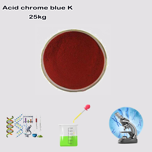 China Manufacturer High Quality Wholesale Price Acid chrome blue K CAS 3270-25-5 for sale
