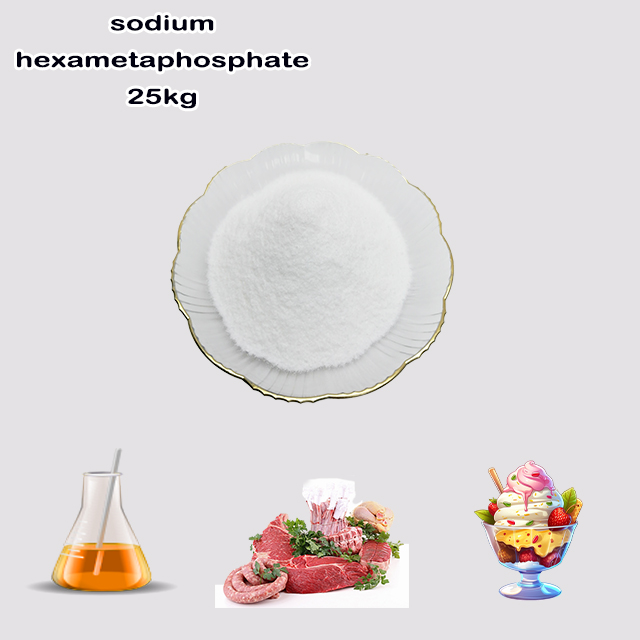 China Supplier High Quality Best Price Sodium Hexametaphosphate (SHMP) CAS 10124-56-8