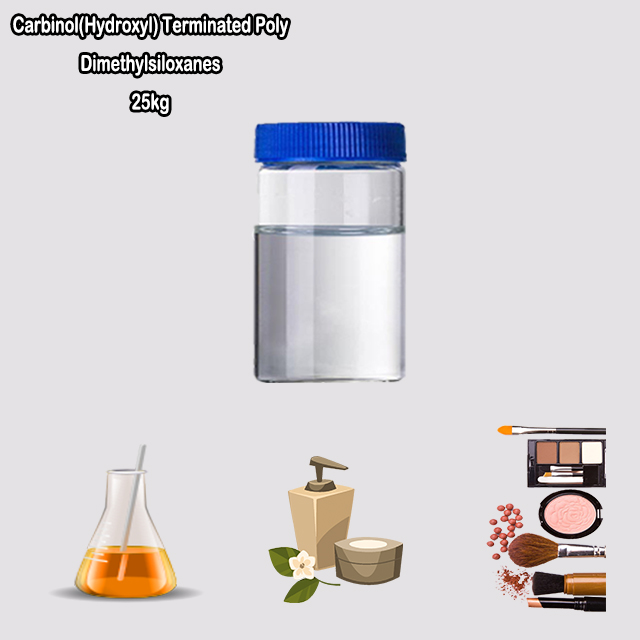 China Manufacturer High Quality Carbinol(Hydroxyl) Terminated Poly Dimethylsiloxanes CAS 68937-54-2 for sale