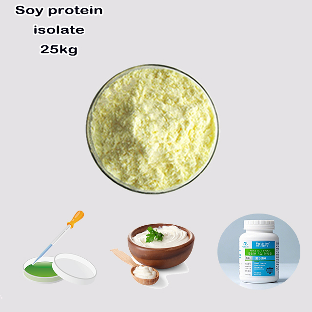 China Supplier High Quality Best Price Soy Protein Isolated CAS 9010-10-0