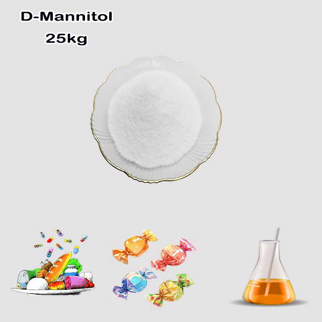 China Supplier High Quality Best Price D-Mannitol CAS 69-65-8