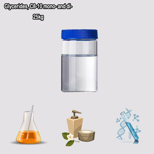 China Supplier High Quality Best Price Glycerides, C8-10 mono- and di- CAS 85536-07-8