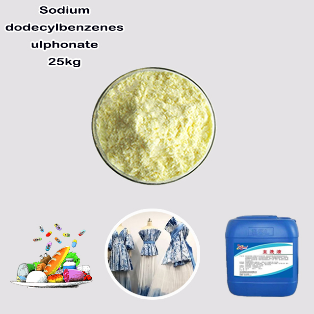 China Supplier High Quality Best Price Sodium Dodecylbenzenesulphonate CAS 25155-30-0