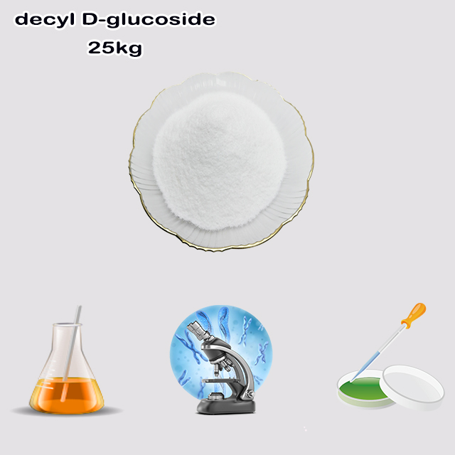 China Manufacturer Supply High Quality Best Price decyl D-glucoside CAS 54549-25-6 for sale