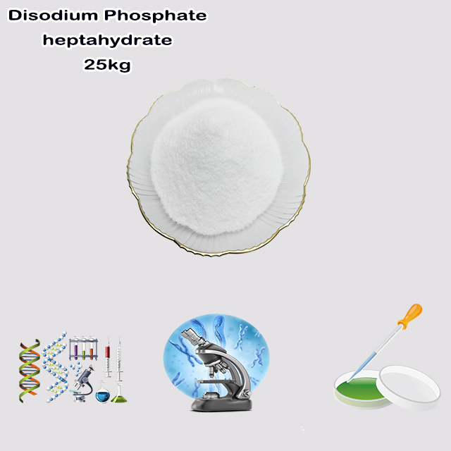 China Manufacturer High Quality Wholesale Price Disodium Phosphate heptahydrate CAS 7782-85-6 for sale