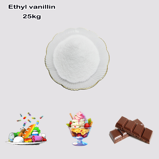China Supplier High Quality Best Price Ethyl Vanillin CAS 121-32-4 China Supplier High Quality Best Price Ethyl Vanillin CAS 121-32-4