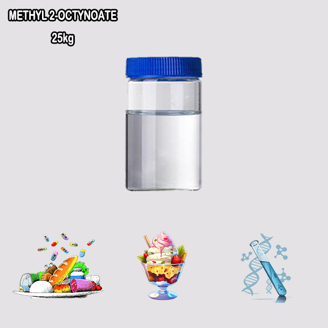 China Manufacturer High Quality Best Price METHYL 2-OCTYNOATE CAS 111-12-6 for sale