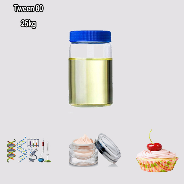 China Supplier High Quality Best Price Tween 80 Liquid CAS NO 9005-65-6