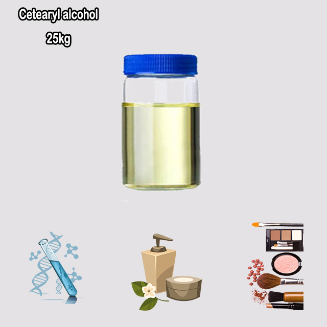 China Manufacturer High Quality Wholesale Price Cetearyl alcohol CAS 8005-44-5 for Skin Care for sale