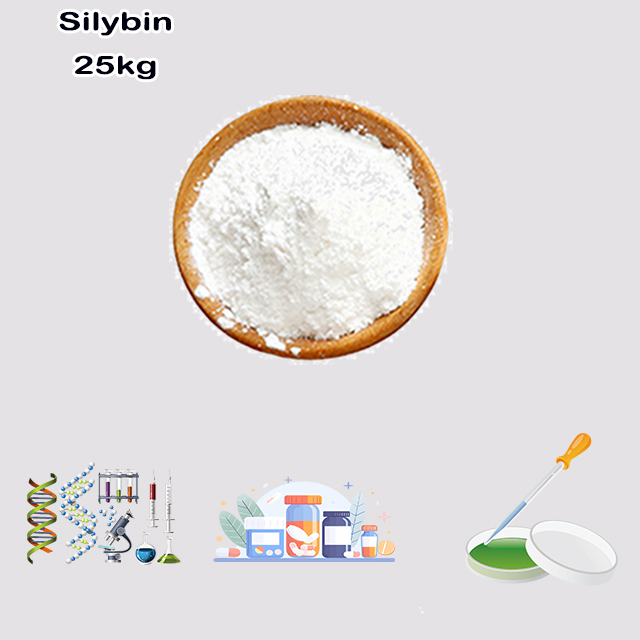China Supplier High Quality Best Price Silybin CAS 22888-70-6 for sale