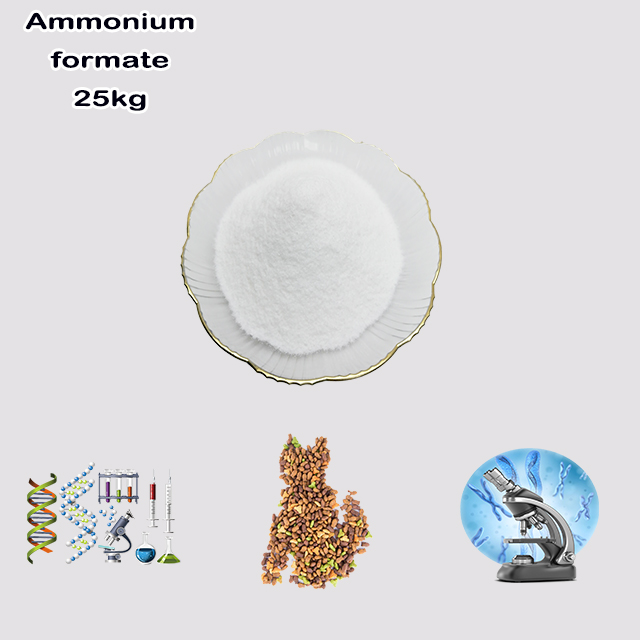 China Supplier High Quality Best Price Ammonium Formate CAS 540-69-2