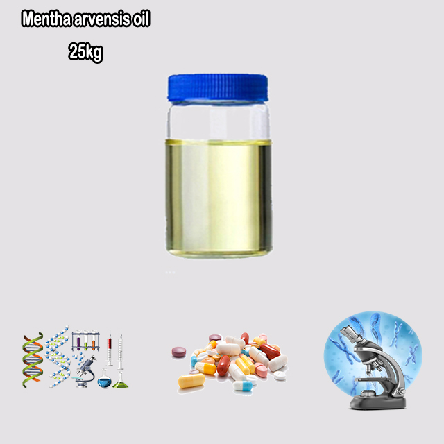 China Manufacturer Wholesale Price Best Purity Mentha arvensis oil CAS 8007-44-1 for sale