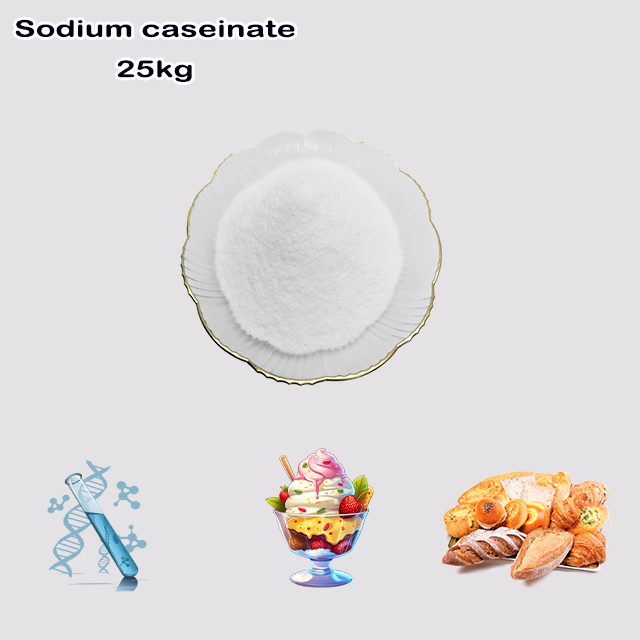 Factory Supply High Quality Best Price Food Additives Sodium Caseinate CAS 9005-46-3