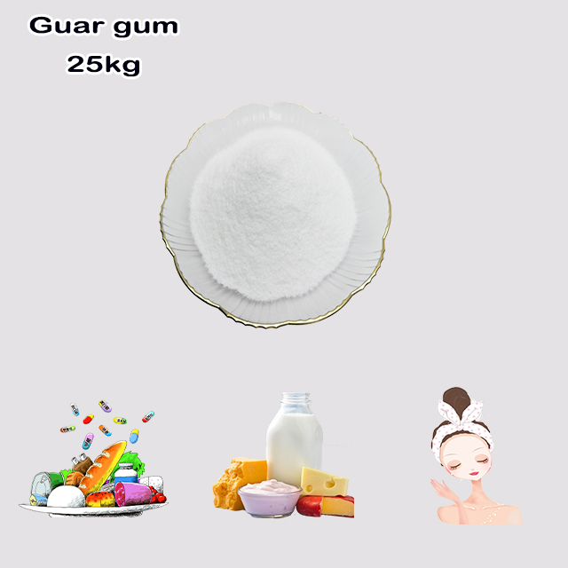 China Supplier High Quality Wholesale Price Guar gum 9000-30-0 for Cream Cheese