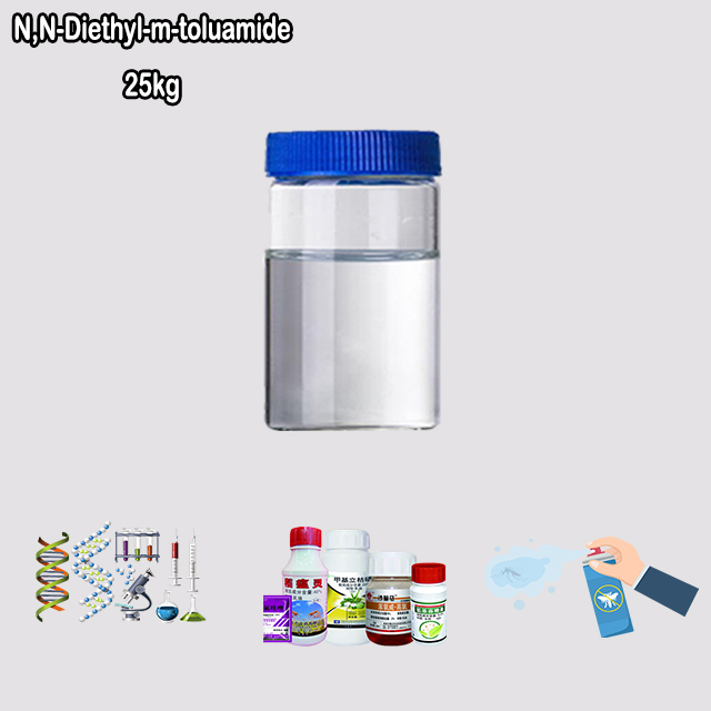 China Manufacturer Supply High Quality Wholesale Price N,N-Diethyl-m-toluamide CAS 134-62-3