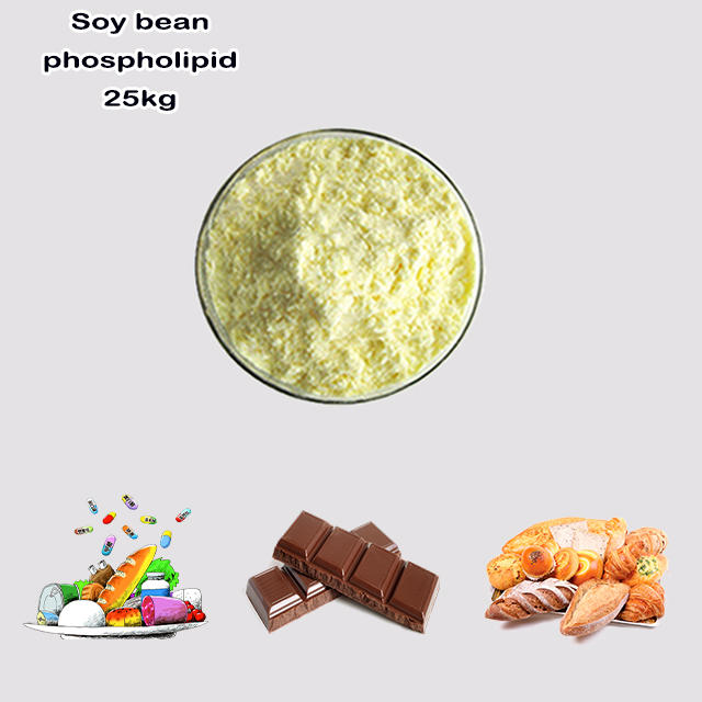 Original Manufacturer Supply High Quality Soy bean phospholipid Powder with Wholesale Price for sale
