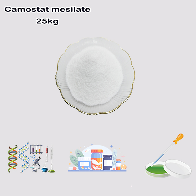 China Manufacturer High Quality Best Price Camostat Mesylate CAS 59721-29-8