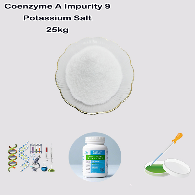 China Supplier High Quality Wholesale Price Coenzyme A Impurity 9 Potassium Salt CAS 68141-45-7 for sale