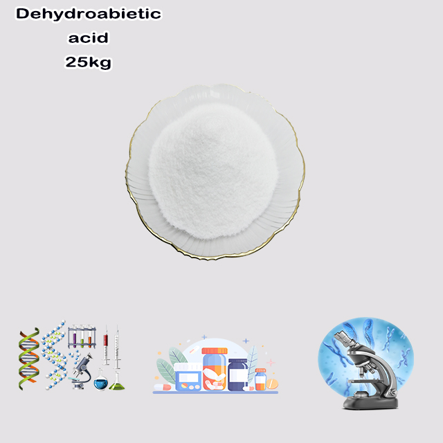 China Original Manufacturer Supply High Quality Dehydroabietic Acid CAS 1740-19-8