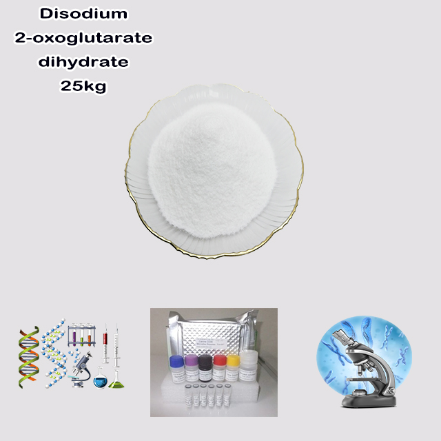 China Original Manufacturer High Quality Best Price A-ketoglutaric Acid Disodium Salt CAS 305-72-6