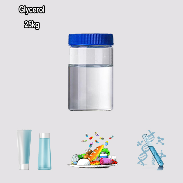 China Supplier High Quality Best Price Glycerol CAS 56-81-5 for Skin Care