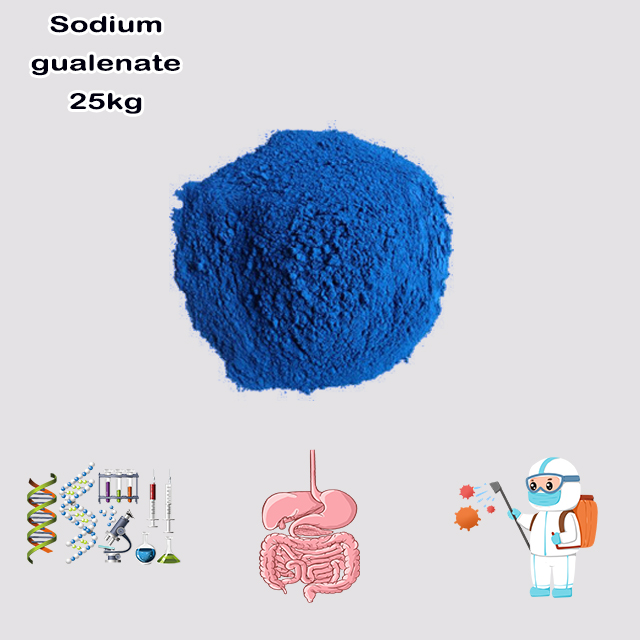 China Supplier High Quality Wholesale Price Sodium Gualenate CAS 6223-35-4