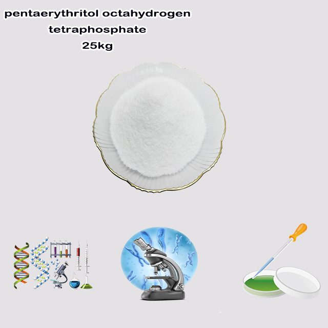 China Manufacturer High Quality Best Price pentaerythritol octahydrogen tetraphosphate CAS 7440-78-0 for sale