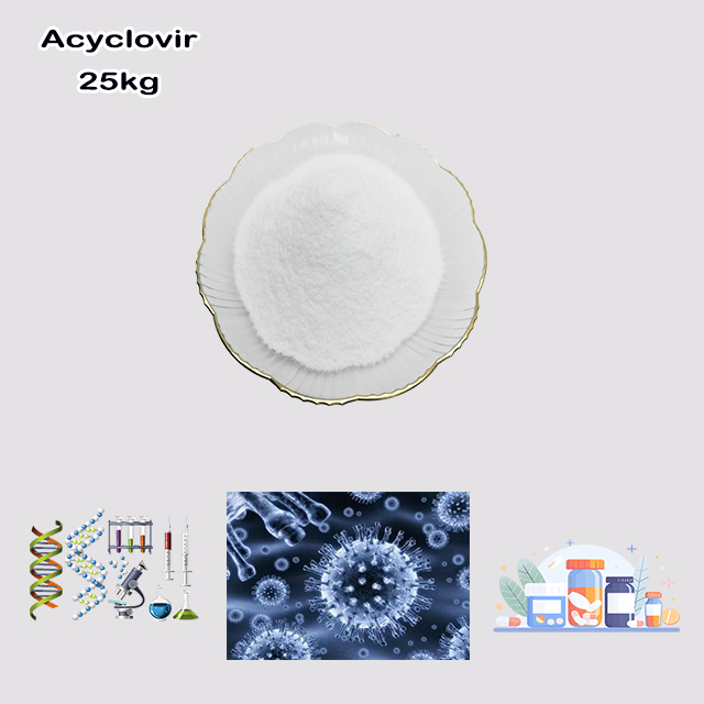 China Supplier High Quality Wholesale Price Acyclovir CAS 59277-89-3