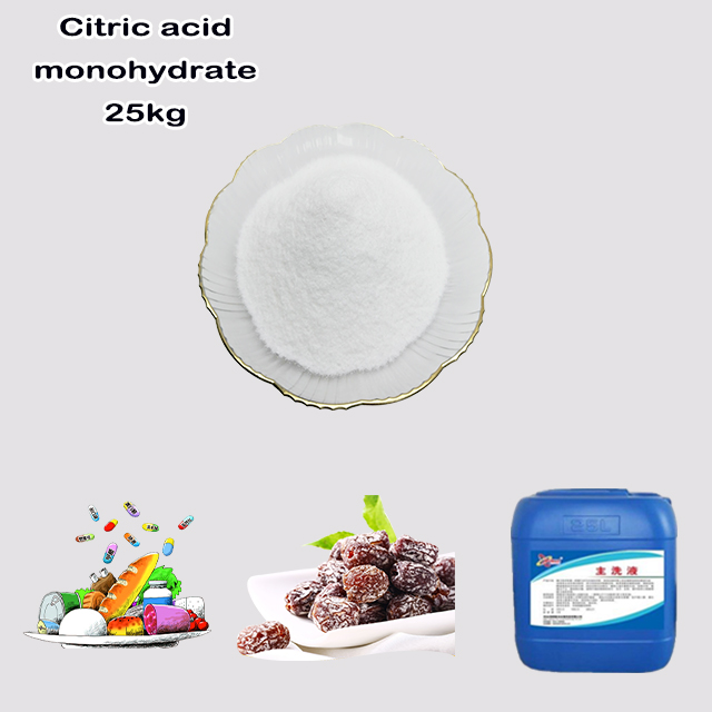 China Factory Supply High Quality Good Price Citric Acid Monohydrate CAS 5949-29-1