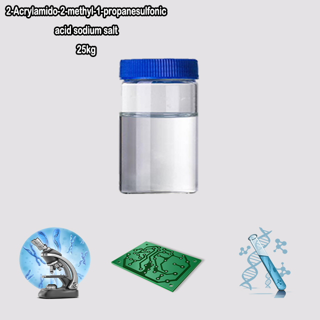 China Supplier High Quality 2-Acrylamido-2-methyl-1-propanesulfonic acid sodium salt CAS 5165-97-9 for sale