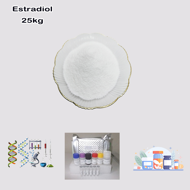 China Manufacturer High Quality Best Price 17alpha-estradiol CAS 57-91-0