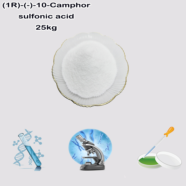 China Manufacturer High Quality Best Price (1R)-(-)-10-Camphorsulfonic acid CAS 35963-20-3 for sale
