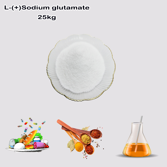 China Supplier High Quality Wholesale Price Monosodium Glutamate CAS 142-47-2