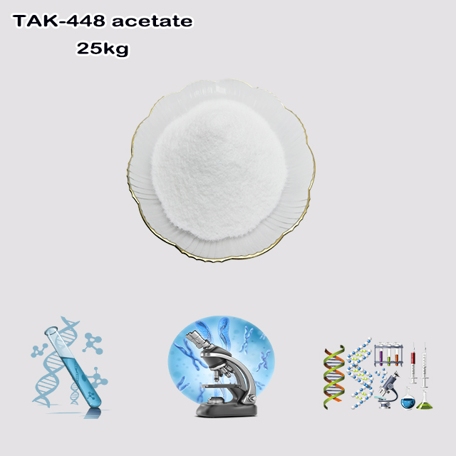 China Supplier High Quality Good Price TAK-448 acetate CAS 1470374-22-1 for sale