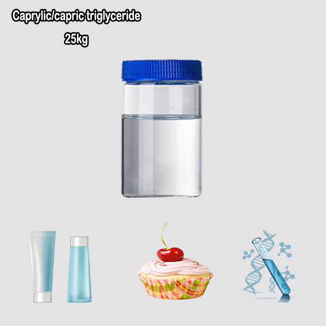 China Manufacturer Supply High Purity Good Service Caprylic / capric triglyceride CAS 73398-61-5 / 73398-61-5