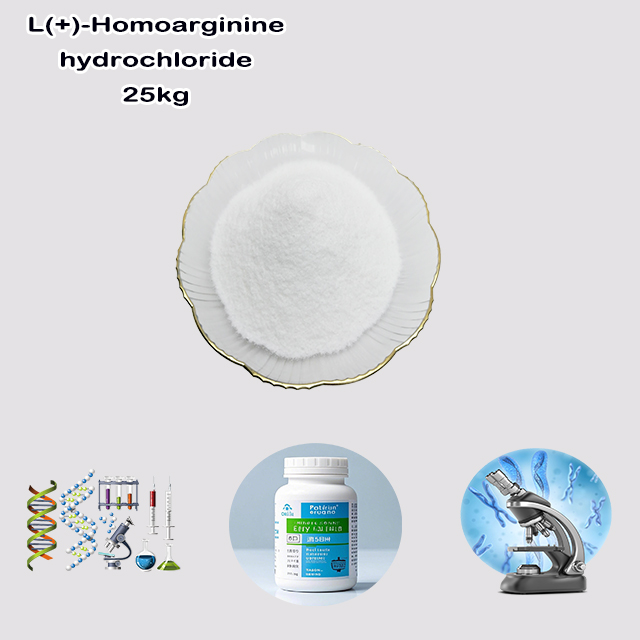 China Supplier Hot Selling Wholesale Price L(+)-Homoarginine Hydrochloride CAS 1483-01-8