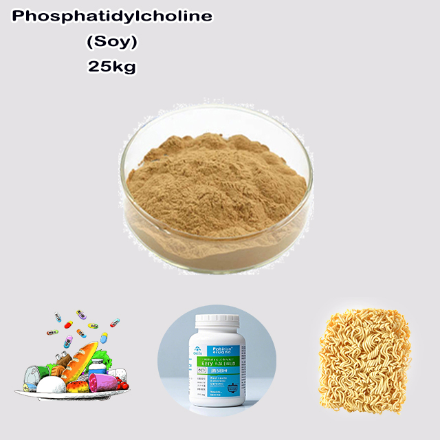 China Original Manufacturer Hot Selling High Quality Phosphatidylcholine CAS NO. 97281-47-5